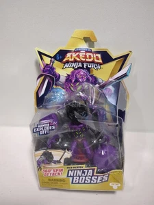 Legends Of Akedo Ninja Fury Series 7 Web Weaver Ninja Bosses 2024 Neu Box DMG - Bild 1 von 11