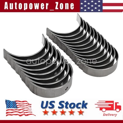 Main Rod Bearings Kits Fit For 02-10 Dodge Dakota Durango Jeep Liberty 3.7L - Image 1 of 4