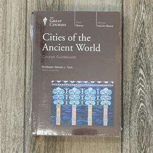 Cities of the Ancient World By Steven L. Tuck (Course Guidebook & DVD, 2014) NEW - Picture 1 of 3