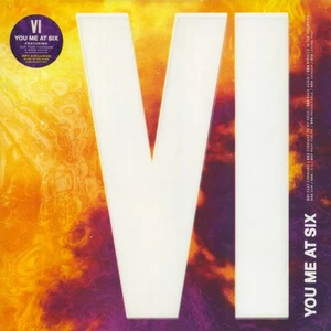 YOU ME AT SIX - VI 2018 EU Vinyl LP New Glow In The Dark Sleeve - Picture 1 of 1