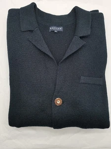Herren Strickjacke Trachtenjacke Trachten Strick Jacke 4XL Blau von Krüger Buam - Bild 1 von 10