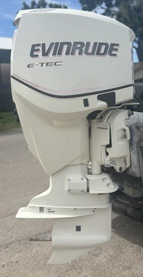 2017 BRP Evinrude 175 HP ETEC E-TEC 2-Stroke 25" Outboard Motor Foto 1 de 4