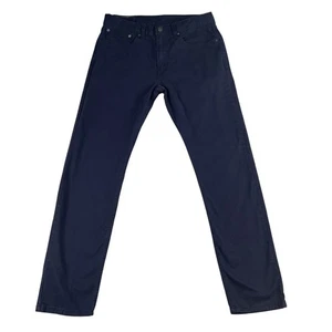 Levi's 502 Mens Taper Blue Jeans Sz 32 x 31 - Picture 1 of 5
