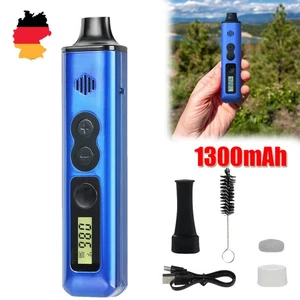 ANIXSTEAM Portable Dry Herb Vaporizer | 1300mAh | USB-C | Vaporizer Kräuter - Bild 1 von 15