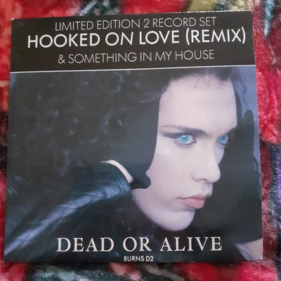 DEAD OR ALIVE HOOKED ON LOVE  7" DOUBLE VINYL SINGLE - Image 1 of 4