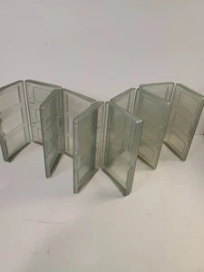 Nintendo Gameboy Advance Spiel Cartridge Hüllen. Platz für je 3 Spiele. 5 Hüllen  - Bild 1 von 8