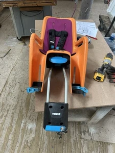 Thule Ride Along Rear Child Bike Seat - Picture 1 of 6