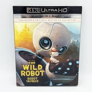 The Wild Robot - 4K Ultra HD + Blu-ray - Picture 1 of 1