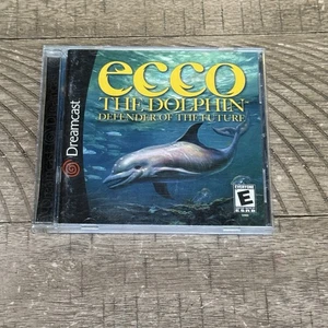 Ecco the Dolphin: Defender of the Future (Sega Dreamcast, 2000) - Picture 1 of 3
