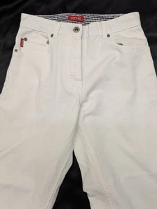 Vintage 90's Esprit White Jeans Women's 3 - Picture 1 of 19