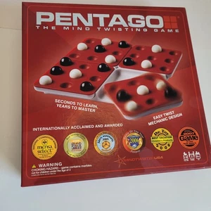 Pentago The Mind Twisting Juego Estrategia Canicas ¡Excelente Estado! ¡Ver descripción! - Imagen 1 de 8