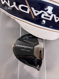 Callaway Paradym Driver 10.5 Head Only (RH) mit Cover - Bild 1 von 12