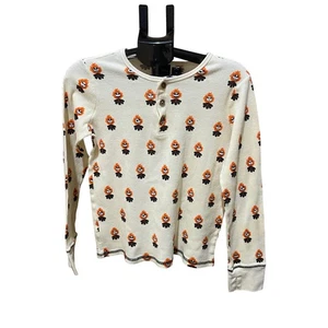 Disney Her Universe Nightmare Before Christmas Thermal Shirt Large - Picture 1 of 8