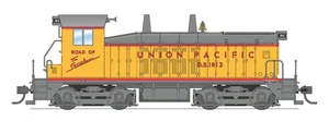 Broadway Limited Imports HO 6755 EMD SW7 with Gray Trucks, Union Pacific #1817 - Picture 1 of 1