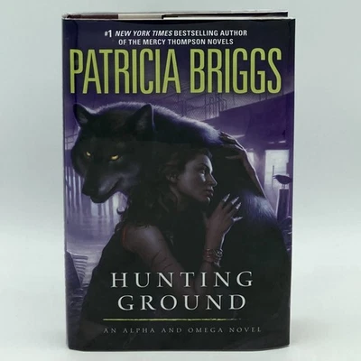 Hunting Ground - Patricia Briggs (1st hardcover edition, 1st print) Ace, 2014 Foto 1 de 4