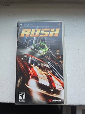 Rush Sony PSP Game Disc CGM028299  Pure Octane Action Game - Image 1 of 4