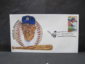 RARE   MICKEY MANTLE    2006   FIRST DAY COVER    8 OF 25 ONLY 25 MADE - Picture 1 of 1