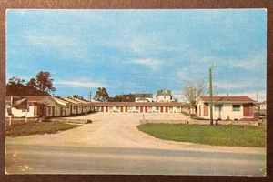 Rocket Court Custer South Dakota Chrome 1952 Rapid City - Bild 1 von 2
