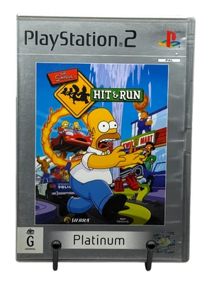 The Simpsons Hit & and Run - PS2 - Image 1 of 3