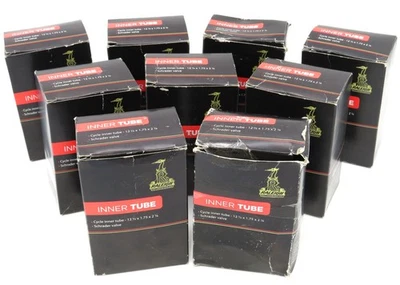 Raleigh 12" Inner Tubes 12 1/2 x 1.75 x 2 1/4 Schrader Valve Workshop JOBLOT x9 - Image 1 of 4