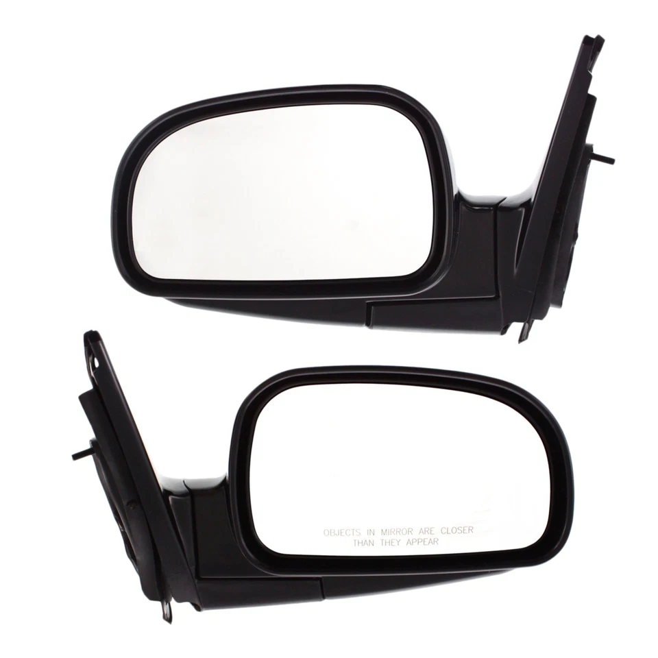 Par de espejos retrovisores eléctricos para Hyundai Santa Fe 2004-2006 derecho eléctrico izquierdo manual Foto 1 de 4