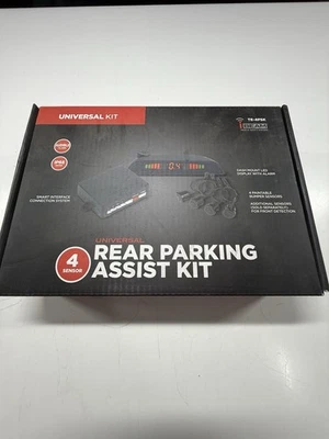 iBeam by Metra TE-4PSKRUB Universal Rubber Bumper Sensor Rear Parking Assist Kit - Image 1 of 4