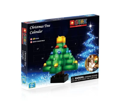 LIGHT STAX LIMITED Light Stax 19031- Adventskalender Weihnachtsbaum
