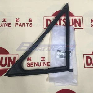 DATSUN 1200 Weatherstrip 1/4 Ventilator Rubber LH Genuine (Fits NISSAN B110 UTE) - Picture 1 of 12