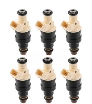 6 Pieces Fuel Injector 0280150701 13641310641 for BMW E36 M3 M5 E34 Fiat Croma  - Image 1 of 1
