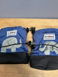 Botines infantiles Stonz (azul, pequeño, niño talla 1-3) usados azules - Imagen 1 de 13