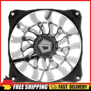 ID-COOLING 12 cm dünner Gehäuse-Lüfter für PC-Gehäuse, CPU, 4-poliger leiser Küh - Afbeelding 1 van 4