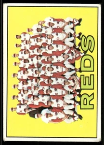 1967 Topps #407 Cincinnati Reds - Bild 1 von 2