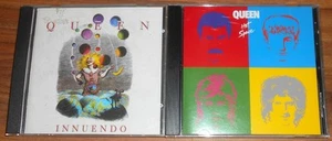 Queen - Innuendo & Hot Space CD Lot - Picture 1 of 2