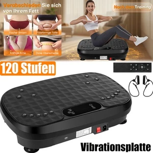 3D Vibrationsplatte Fettverbrennung Fitnessgerät Trainingsgerät Zuhause - Bild 1 von 13
