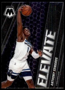 2020-21 Panini Mosaic Elevate Anthony Edwards Minnesota Timberwolves #12 - Bild 1 von 2