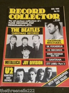 RECORD COLLECTOR #112 - U2 - SANTANA - DEC 1988 - Picture 1 of 1