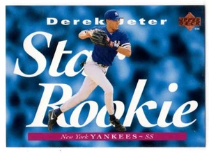 1995 Upper Deck #225 Derek Jeter ~ NY Yankees! 💎 Early Rookie 💎 - Bild 1 von 1