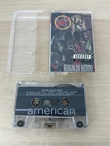 Slayer - Reign In Blood - 1986 Def Jam Recordings M5G 24131 Cassette 1st Edition - Picture 1 of 5