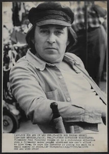 Foto de prensa original del director Paul Mazursky años 70 - Imagen 1 de 2