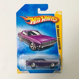 Hot Wheels '69 Cougar Eliminator 2009 New Models Purple - Picture 1 of 7