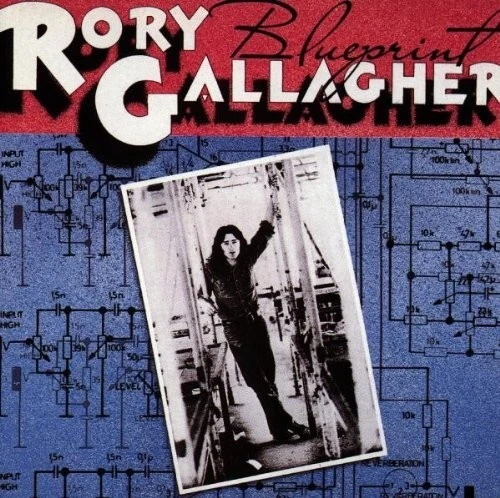 Rory Gallagher – Blueprint / CASTLE RECORDS CD 1994 - Bild 1 von 1