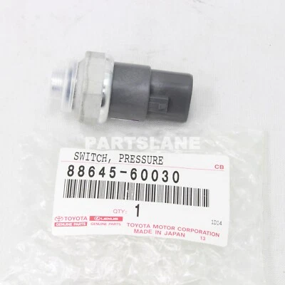 Interruptor de presión de aire acondicionado OEM 88645-60030 Lexus LX450 LX470 Toyota Land Cruiser Camry Foto 1 de 2