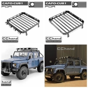CChand Stainless Steel Luggage Rack Roof Frame for CAPO CUB1 1/18 RC CAR PART - Picture 1 of 3