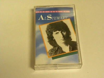 Al Stewart - The Best Of Al Stewart Songs From The Radio(Arista 1990 Cassette) Foto 1 de 2