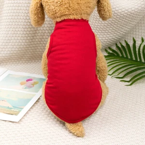 Various Pet Puppy Small Dog Cat Pet Clothes Dress Vest T Shirt Apparel Clothes~ - Picture 1 of 41