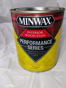 1 Quart Minwax Interior Wood Stain Color Expresso Performance Series - Picture 1 of 4