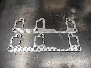 Buick Grand National Turbo 1978 1987 tipo T colector de escape juntas de cabezal - Imagen 1 de 1