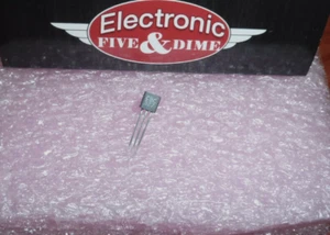 BC327 CRIMSON Small Signal Bipolar Transistor 0.8A 45V PNP - Picture 1 of 1