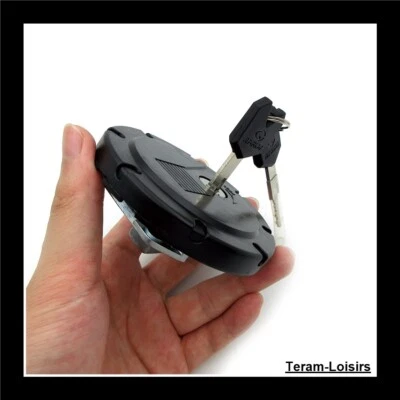 TERAM LOISIRS Bouchon Réservoir d'Essence pour Kawasaki KMX 125 de 1986 à 2002 NEUF
