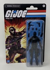 G.I. Joe Classified Retro Snake Eyes Exclusive NEW CLEAN CARD MOC USA SELLER!!